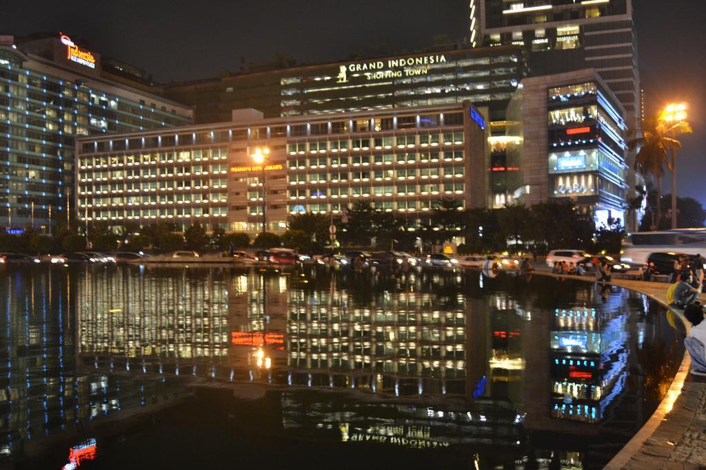 Focus Hotel Jakarta Bagian luar foto