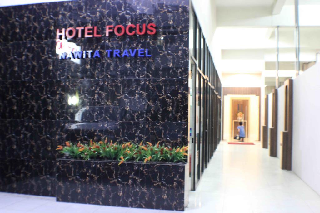 Focus Hotel Jakarta Bagian luar foto