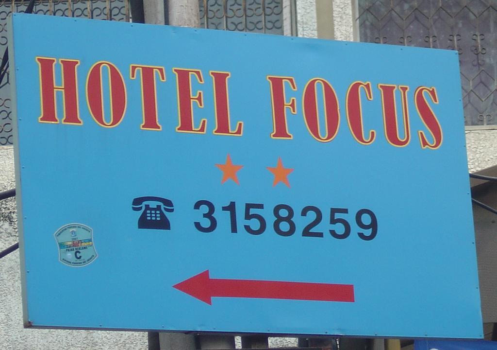 Focus Hotel Jakarta Bagian luar foto